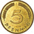 Moneta, GERMANIA - REPUBBLICA FEDERALE, 5 Pfennig, 1991, Hambourg, SPL-, Acciaio