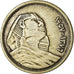 Coin, Egypt, 10 Piastres, 1957/AH1376, VF(30-35), Silver, KM:383a