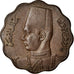 Coin, Egypt, Farouk, 5 Milliemes, 1943/AH1362, British Royal Mint, EF(40-45)
