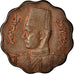 Coin, Egypt, Farouk, 10 Milliemes, 1943/AH1362, British Royal Mint, EF(40-45)