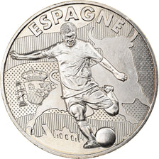França, Jeton, Football, Espagne, Euro, Desportos e Lazer, 2016, MS(64)