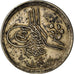 Coin, Egypt, Abdul Hamid II, Qirsh, 1878/AH1293, VF(30-35), Silver, KM:277