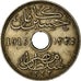 Monnaie, Égypte, Hussein Kamil, 10 Milliemes, 1916/AH1335, TTB, Copper-nickel