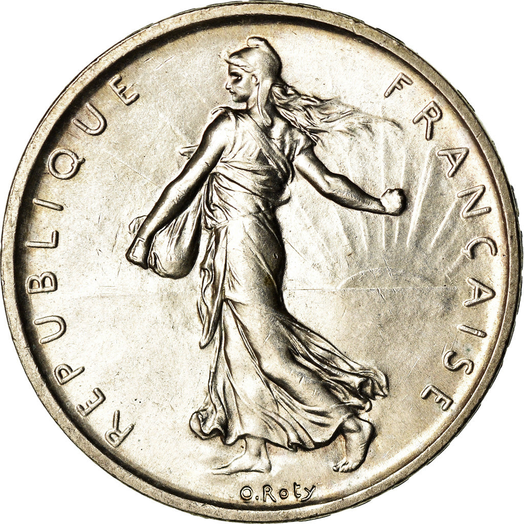 Coin, France, Semeuse, 5 Francs, 1960, Paris, AU(55-58), Silver, KM:926