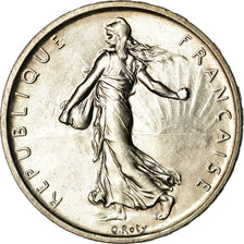 Coin, France, Semeuse, 5 Francs, 1960, Paris, AU(55-58), Silver, KM:926