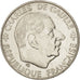 France, Charles de Gaulle, Franc,1988,Paris,MS(60-62),Nickel,KM:963, Gadoury 475
