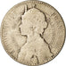 Coin, Martinique, Franc, 1897, Paris, F(12-15), Copper-nickel, KM:E2