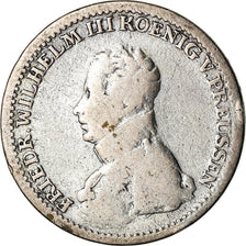 Münze, Deutsch Staaten, PRUSSIA, Friedrich Wilhelm III, 4 Groschen, 1817, SGE+