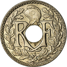 Coin, France, Lindauer, 5 Centimes, 1938, Paris, AU(55-58), Nickel-Bronze