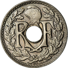 Coin, France, Lindauer, 5 Centimes, 1938, Paris, AU(55-58), Copper-nickel