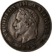 Moeda, França, Napoleon III, Napoléon III, Centime, 1862, Bordeaux, EF(40-45)