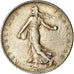 Coin, France, Semeuse, 2 Francs, 1914, Castelsarrasin, AU(55-58), Silver