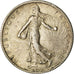 Coin, France, Semeuse, 2 Francs, 1914, Castelsarrasin, AU(55-58), Silver