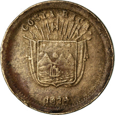 Coin, Costa Rica, Centavo, 1874, VF(20-25), Copper-nickel, KM:120