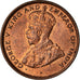 Munten, Ceylon, George V, Cent, 1925, ZF, Koper, KM:107