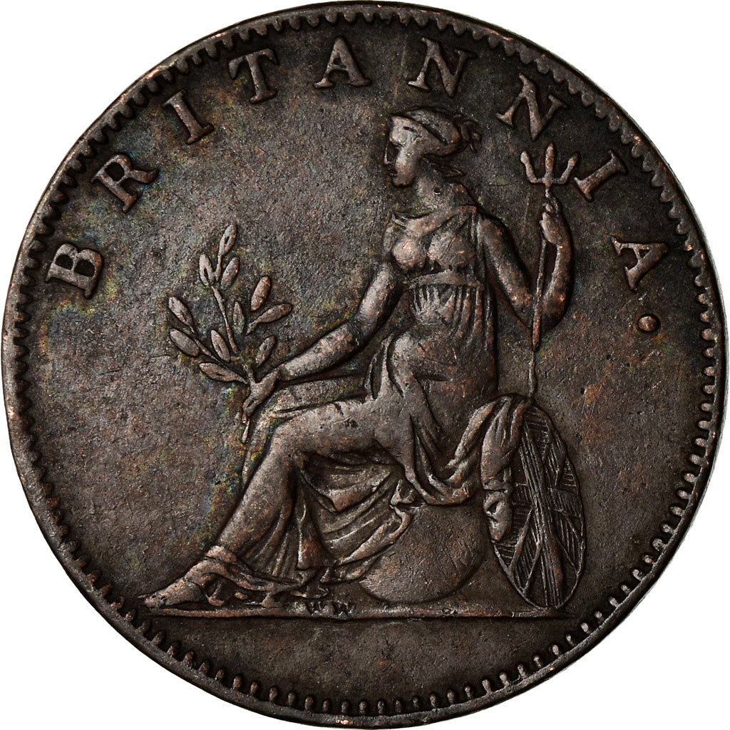 Coin, IONIAN ISLANDS, 2 Lepta, 1819, EF(40-45), Copper, KM:31
