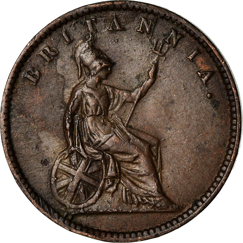 Coin, IONIAN ISLANDS, Lepton, 1835, EF(40-45), Copper, KM:34