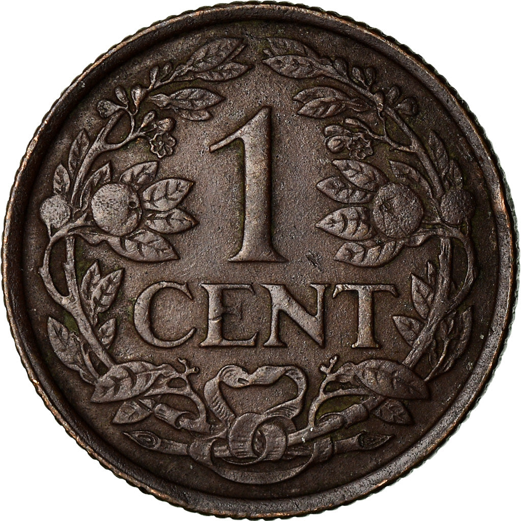 Moneta, Curaçao, Cent, 1947, Denver, BB, Bronzo, KM:41