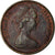Moneta, Bermuda, Elizabeth II, Cent, 1977, EF(40-45), Bronze, KM:15