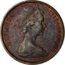Coin, Bermuda, Elizabeth II, Cent, 1977, EF(40-45), Bronze, KM:15