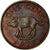 Moneta, Bermuda, Elizabeth II, Cent, 1977, EF(40-45), Bronze, KM:15