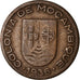 Coin, Mozambique, 10 Centavos, 1936, VF(30-35), Bronze, KM:63