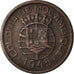 Coin, Mozambique, 50 Centavos, 1945, EF(40-45), Bronze, KM:73