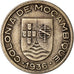 Coin, Mozambique, 50 Centavos, 1936, VF(30-35), Copper-nickel, KM:65