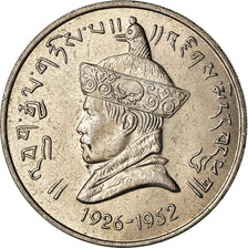 Coin, Bhutan, Rupee, 1966, AU(55-58), Copper-nickel, KM:31