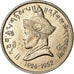 Coin, Bhutan, 25 Naya Paisa, 1966, AU(55-58), Copper-nickel, KM:29