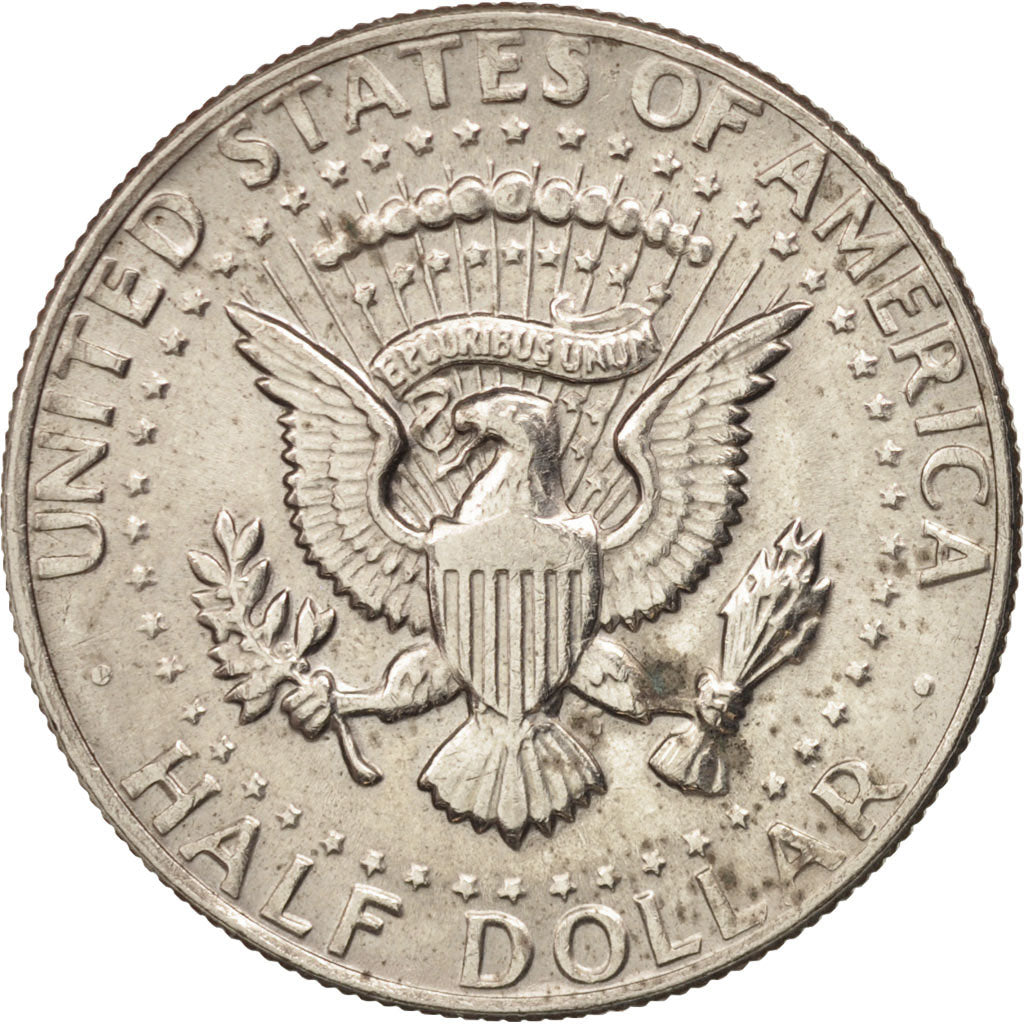 United States, Kennedy Half Dollar,1983, U.S. Mint, Denver,AU(55-58),KM 202b