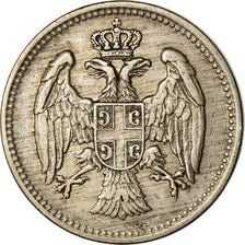 Monnaie, Serbie, Milan I, 20 Para, 1912, TTB, Copper-nickel, KM:20