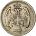 Monnaie, Serbie, Milan I, 20 Para, 1912, TTB, Copper-nickel, KM:20