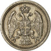 Coin, Serbia, Milan I, 10 Para, 1912, EF(40-45), Copper-nickel, KM:19