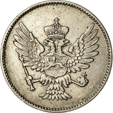Moneda, Montenegro, Nicholas I, 20 Para, 1908, MBC, Níquel, KM:4