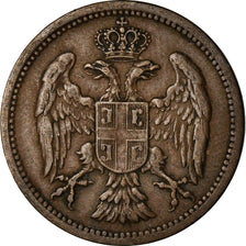 Coin, Serbia, Peter I, 2 Pare, 1904, EF(40-45), Bronze, KM:23