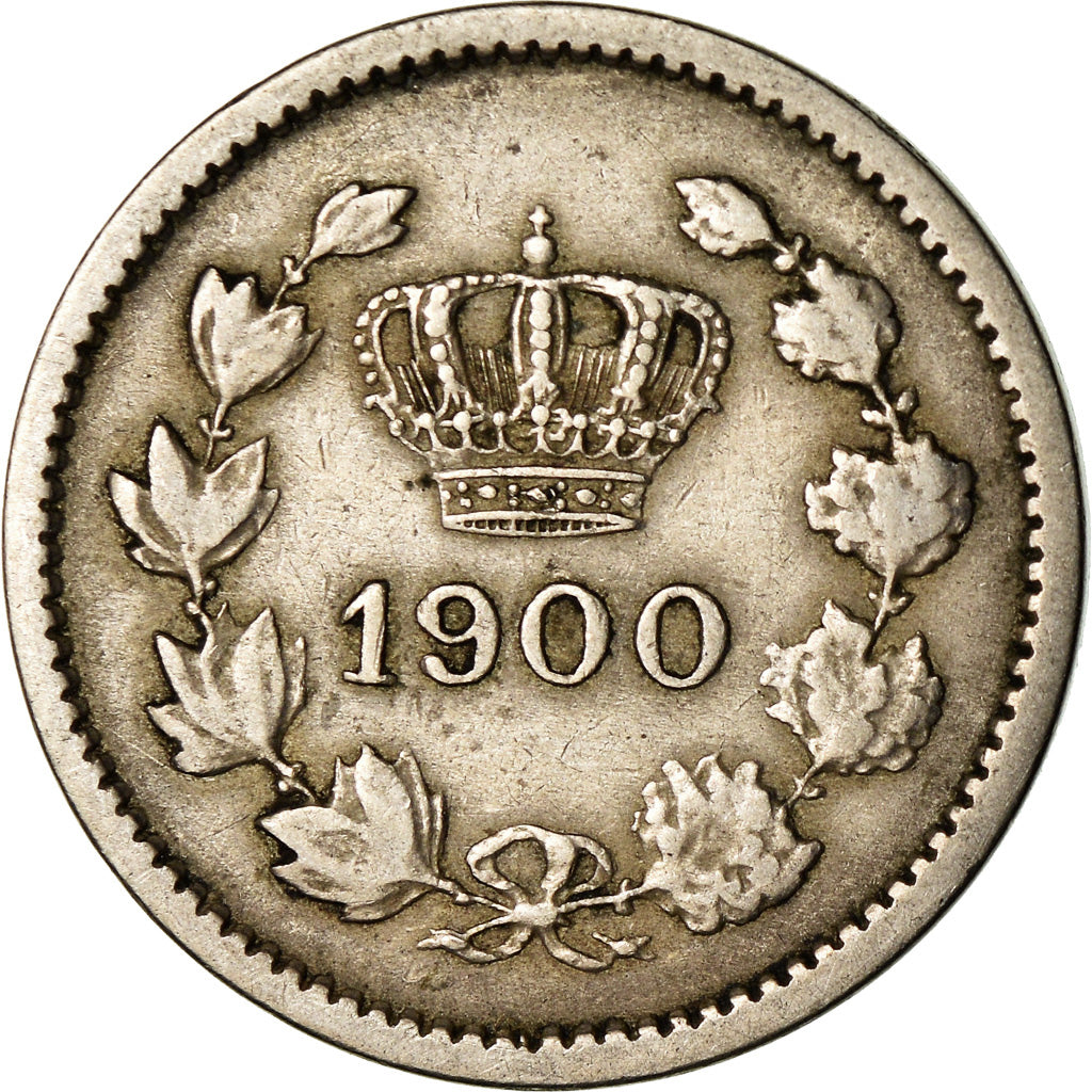 Coin, Romania, Carol I, 10 Bani, 1900, VF(30-35), Copper-nickel, KM:29