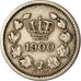 Coin, Romania, Carol I, 10 Bani, 1900, VF(30-35), Copper-nickel, KM:29