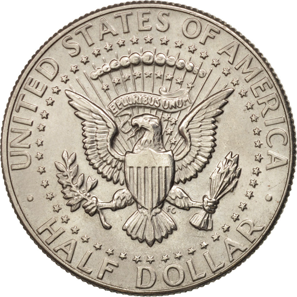 United States, Kennedy Half Dollar, 1986, U.S. Mint, Denver, AU(55-58),KM 202b