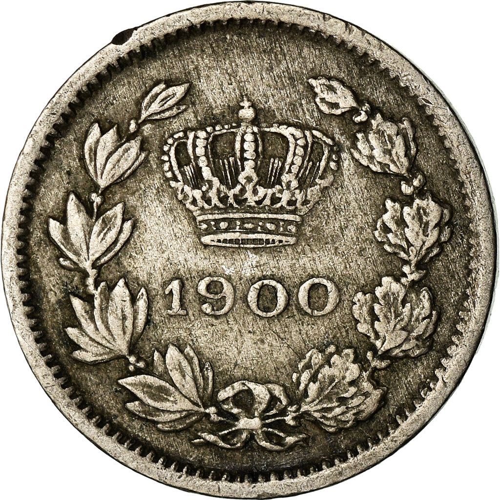 Monnaie, Roumanie, Carol I, 5 Bani, 1900, TB+, Copper-nickel, KM:28