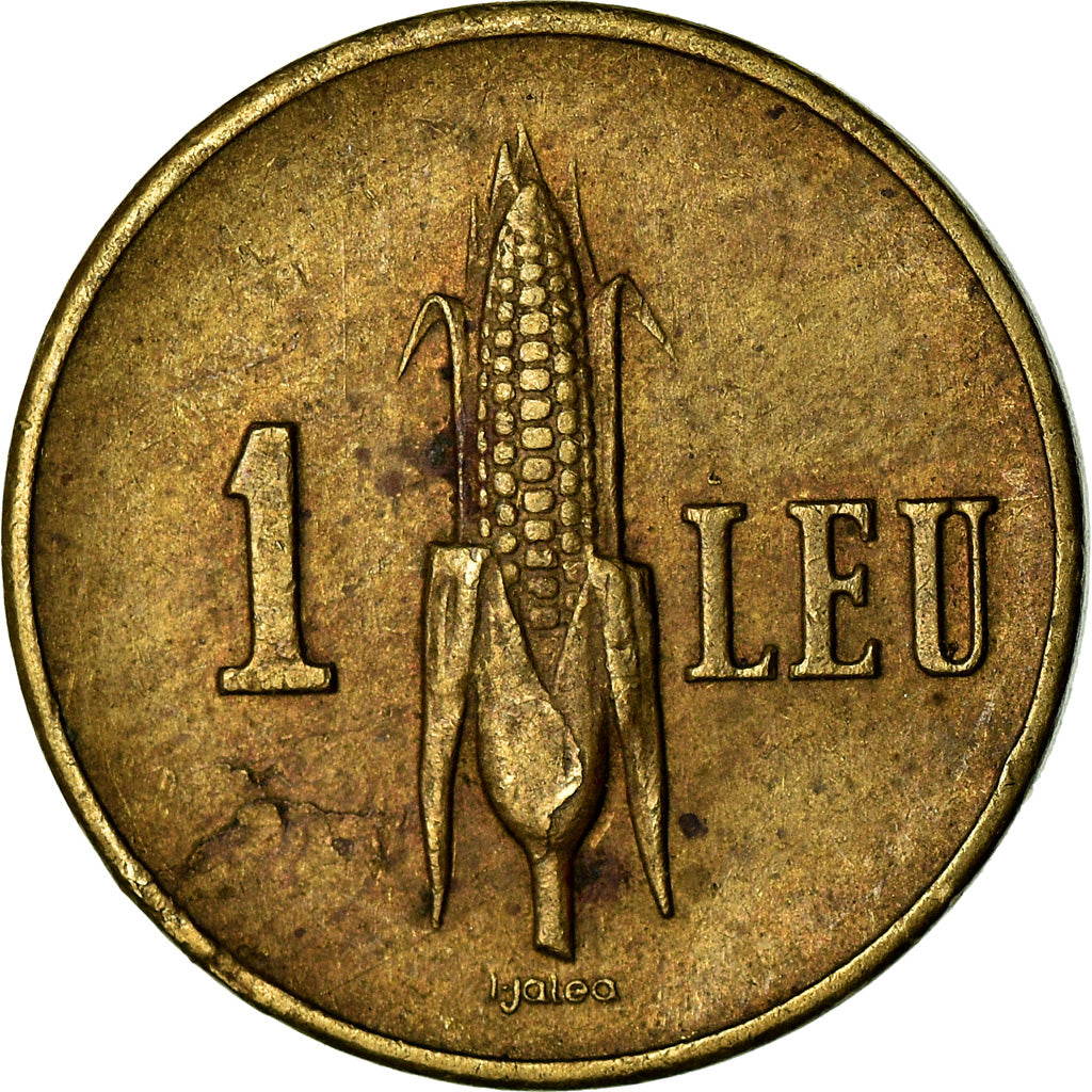 Coin, Romania, Carol II, Leu, 1940, EF(40-45), Nickel-brass, KM:56