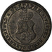 Moneda, Bulgaria, 10 Stotinki, 1917, MBC, Cinc, KM:25a
