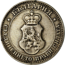 Coin, Bulgaria, 20 Stotinki, 1912, VF(30-35), Copper-nickel, KM:26