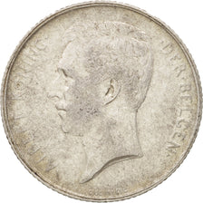 Belgium, Franc, 1911, VF(30-35), Silver, KM:73.1