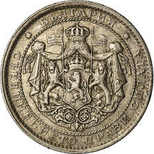 Moneta, Bulgaria, Lev, 1925, MB+, Rame-nichel, KM:37