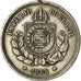 Coin, Brazil, Pedro II, 100 Reis, 1885, VF(30-35), Copper-nickel, KM:477