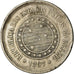 Coin, Brazil, 100 Reis, 1897, VF(30-35), Copper-nickel, KM:492
