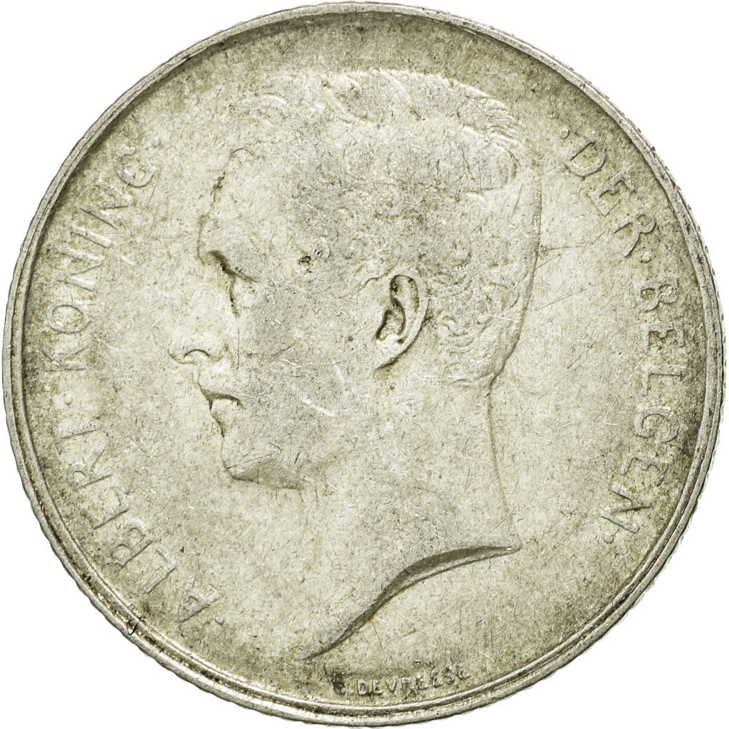 Coin, Belgium, Franc, 1912, VF(30-35), Silver, KM:73.1