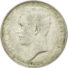 Coin, Belgium, Franc, 1912, VF(30-35), Silver, KM:73.1