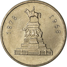 Coin, Bulgaria, Lev, 1969, AU(55-58), Nickel-brass, KM:76